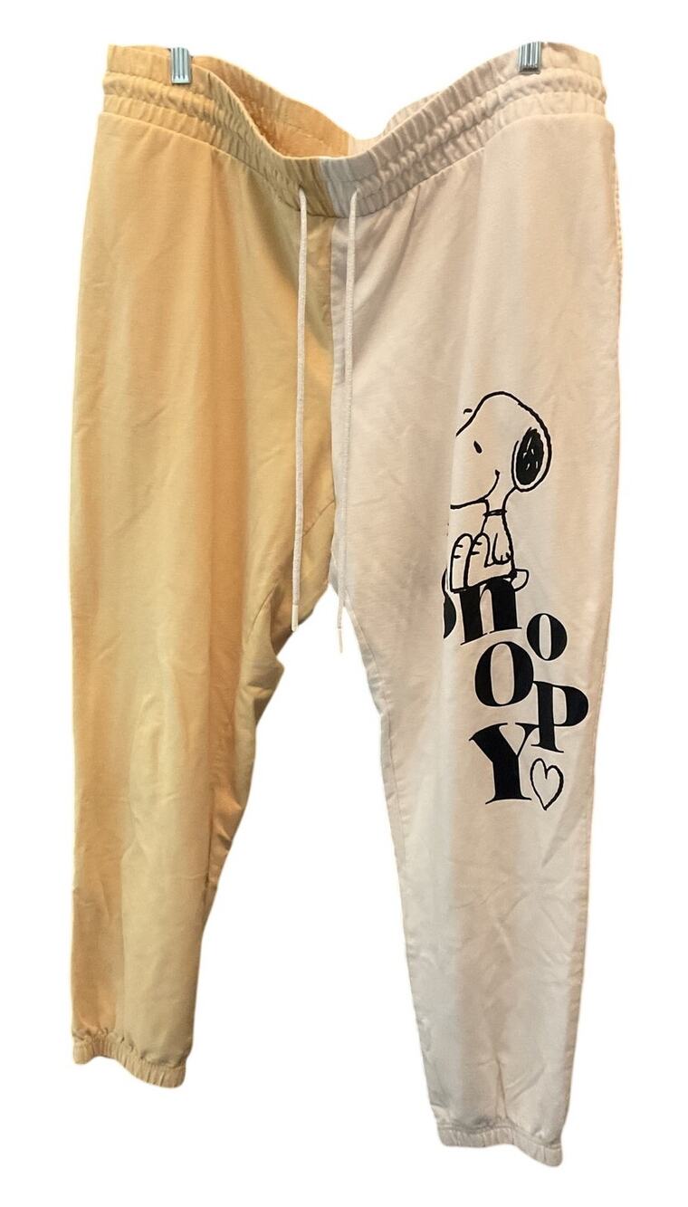 Peanuts Women's XL Snoopy Pajama Pants Lounge Wear Comfortable Soft